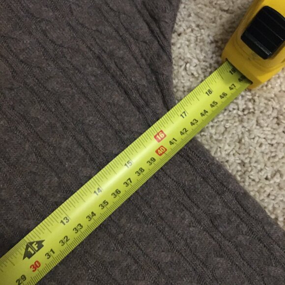 BCBGMaxAzria Wool Blend Short Sleeve Sweater Tee - Picture 9 of 14